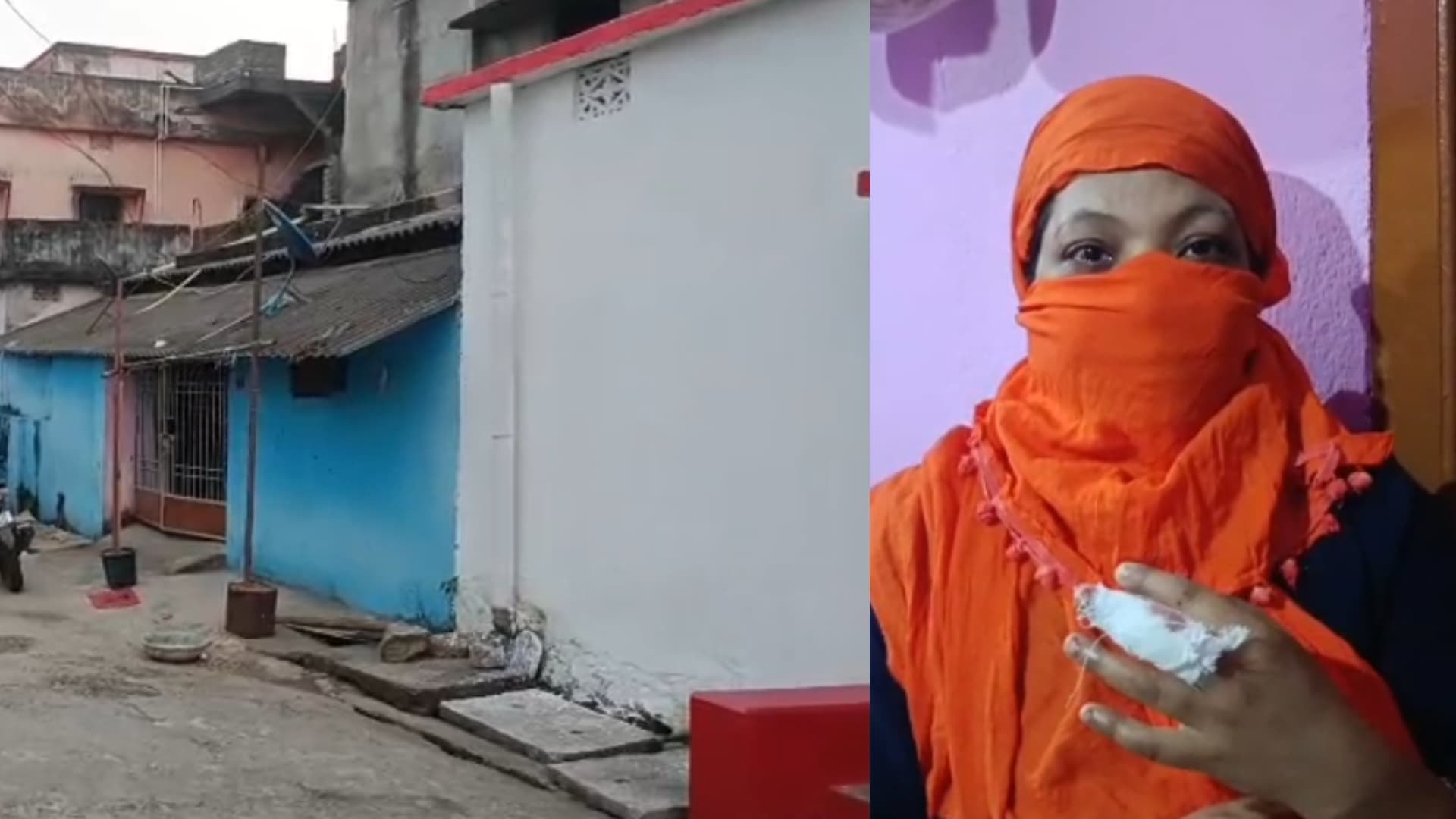 Masked Robbers attack woman Inside home during Burglary attempt in Boudh
