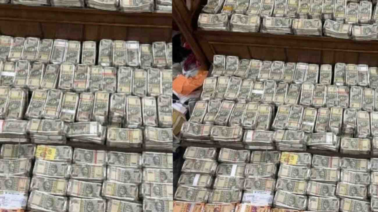 Highest-Ever Vigilance Haul: Over Rs 4 Crore Seized From Deputy Mines Director Residence
