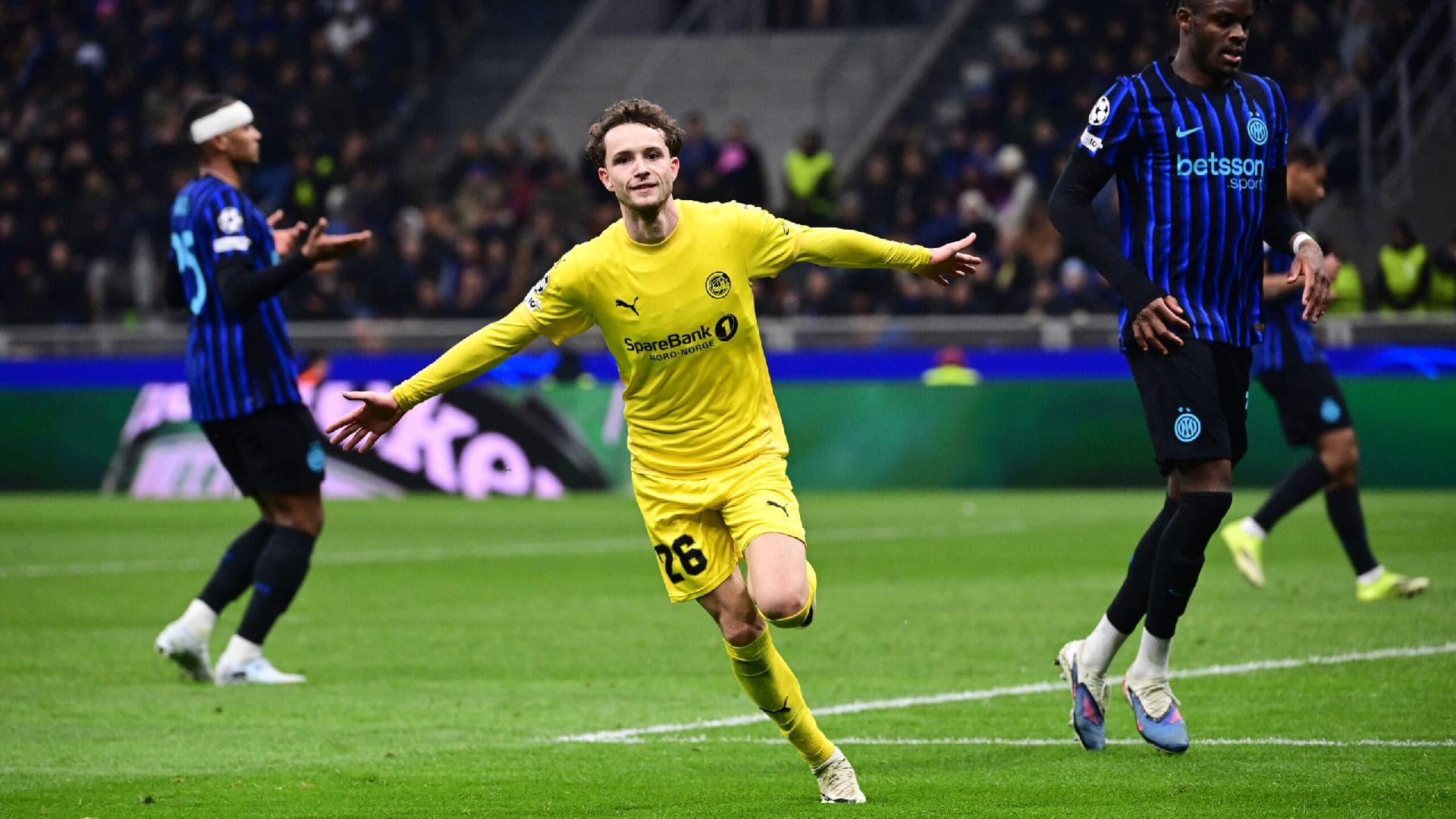 Bodo/Glimt Stun Inter to Seal Historic Champions League Last-16 Berth