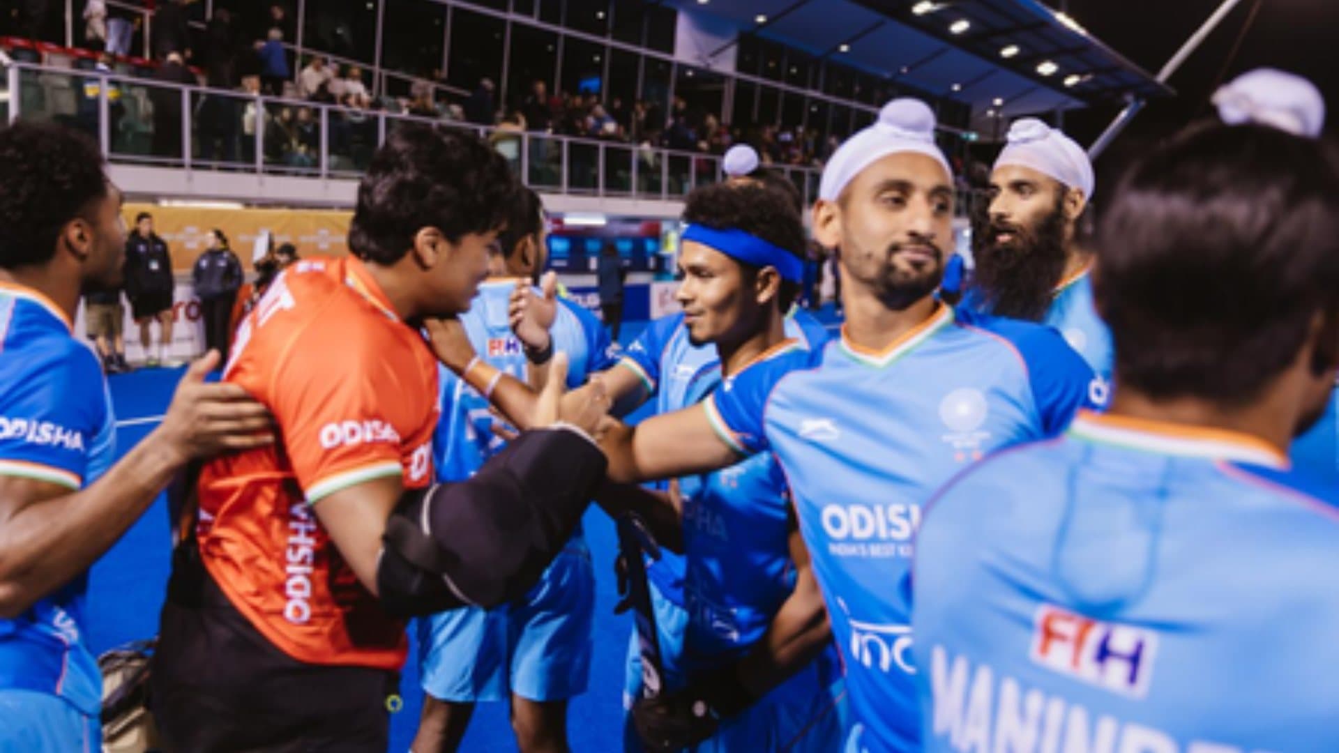 India Stun Australia in Shootout to End Hobart Leg of FIH Pro League on High