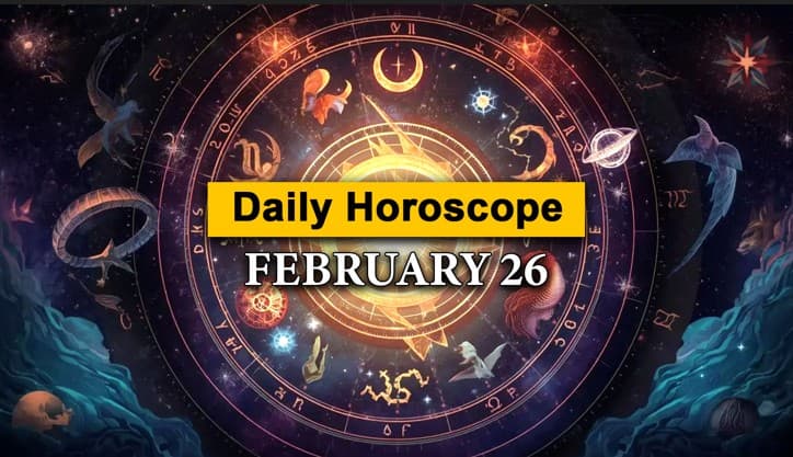 Horoscope, Feb 26: Leo May Travel to distant Places; Virgo May find relief from health problems