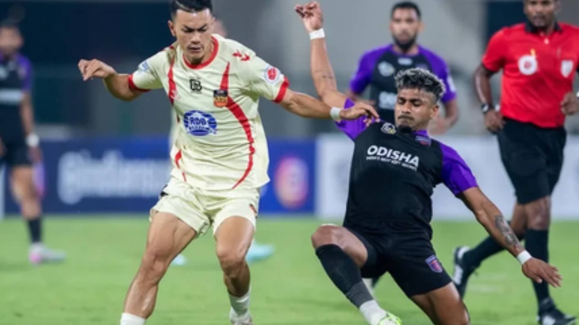 ISL 2025-26: Odisha FC vs Inter Kashi Ends in Draw