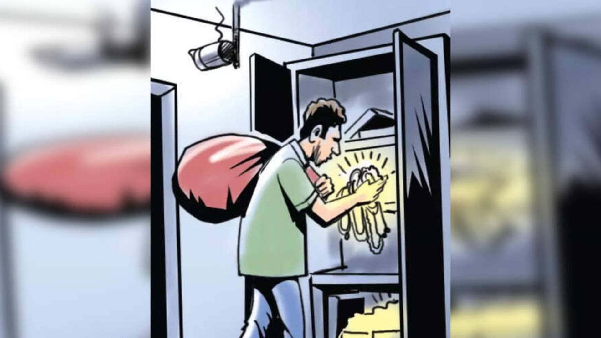 Coast Guard Officer’s Residence Burgled in Bhubaneswar: Gold Chains, Cash Stolen