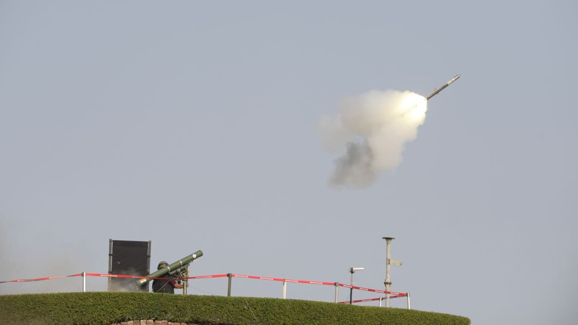 DRDO Tests VSHORADS Successfully in Odisha, Validates Missile Power