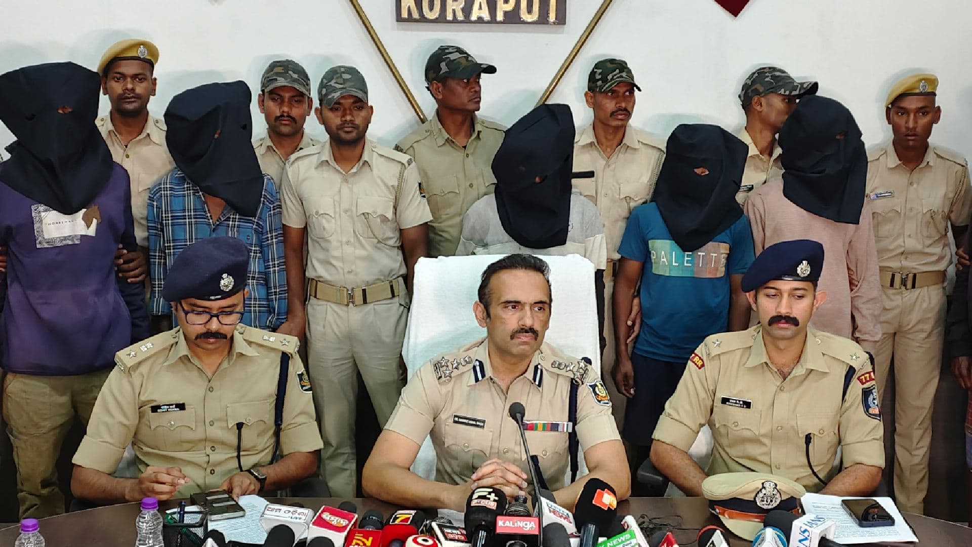 Odisha Crime News: Interstate Hash Oil Network Dismantled, Six Arrested in Koraput