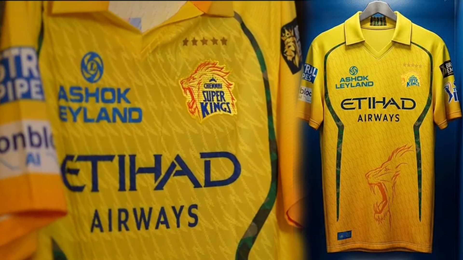 CSK Unveils New Jersey ahead of IPL 2026; Video Goes Viral