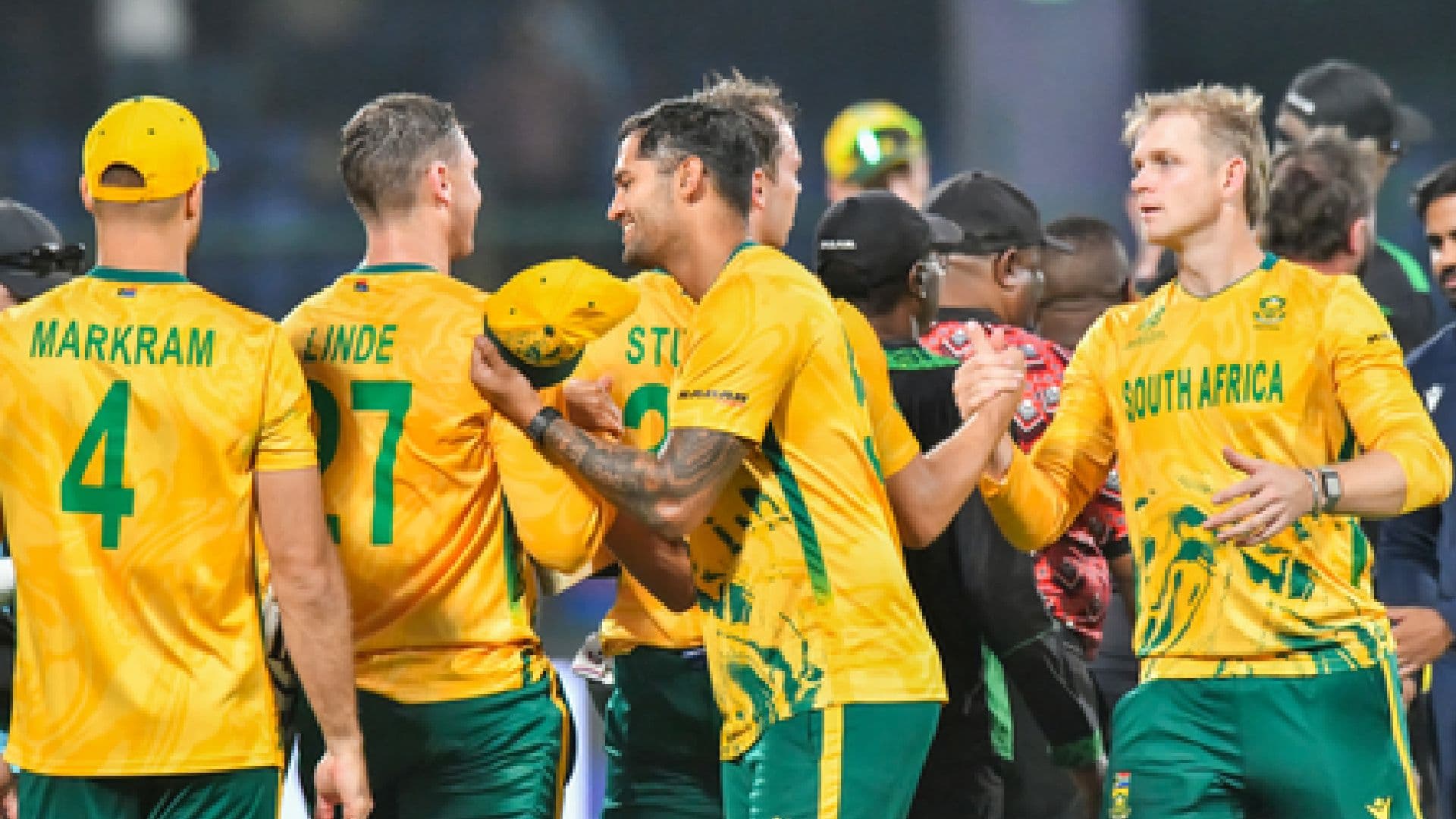 Unbeaten Proteas March Into T20 WC Semifinals With Five-Wicket Win Over Zimbabwe