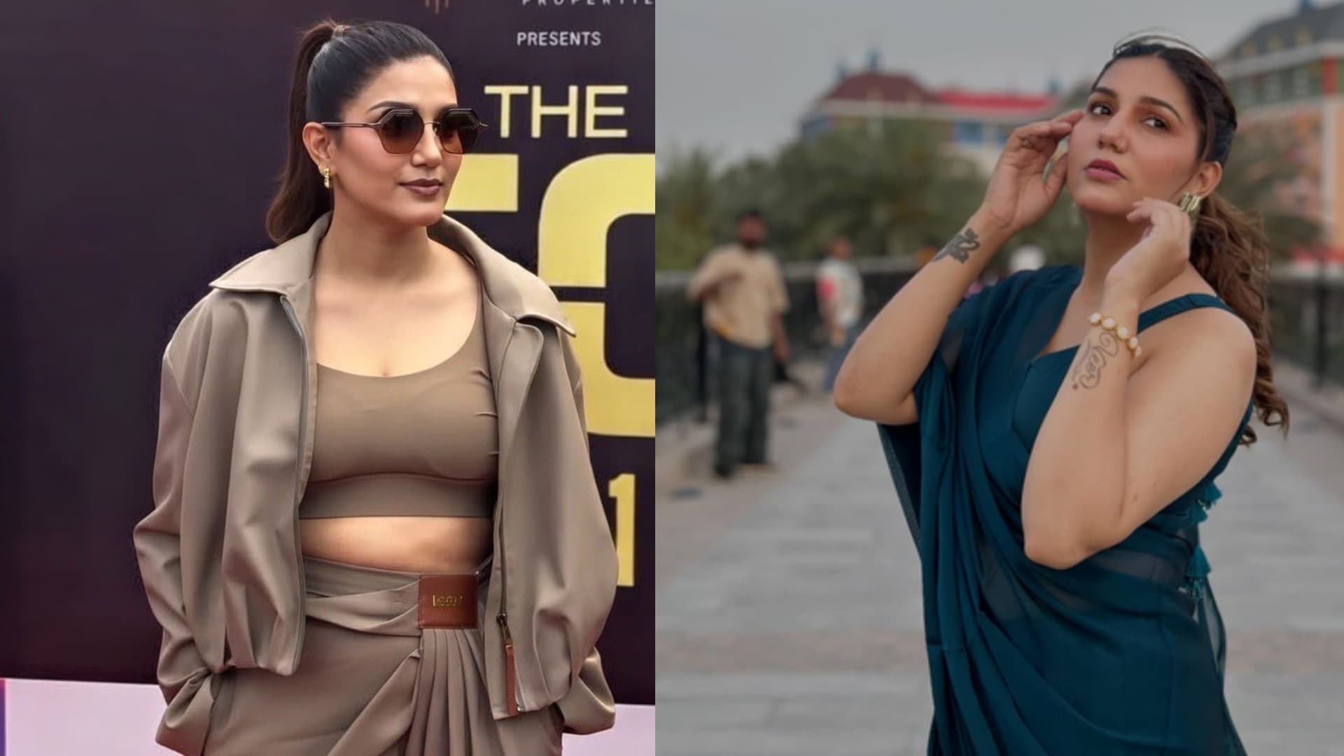 Sapna Chaudhary Recalls ‘Scary’ Farmhouse Show Where Gangster Kissed Her