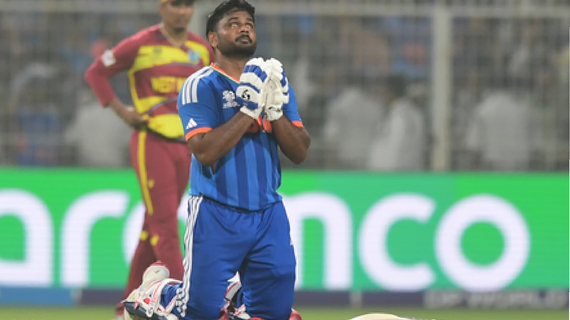Sanju Samson's Unbeaten 97 Powers India into T20 World Cup Semifinals with win Over West Indies