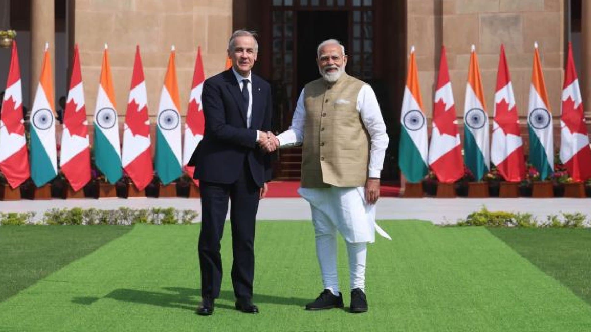 PM Modi, Canadian PM Carney Announce Defence Dialogue, Set $50 Billion Trade Target By 2030