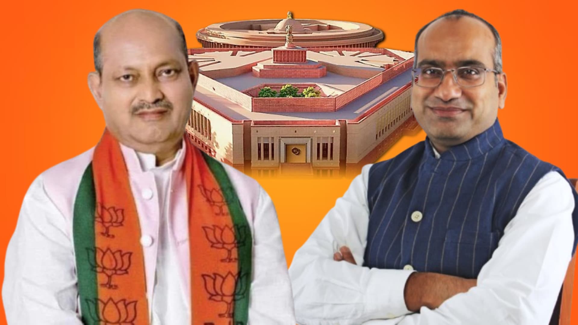 Breaking News: BJP Names Manmohan Samal, Sujeet Kumar as Rajya Sabha Nominees from Odisha