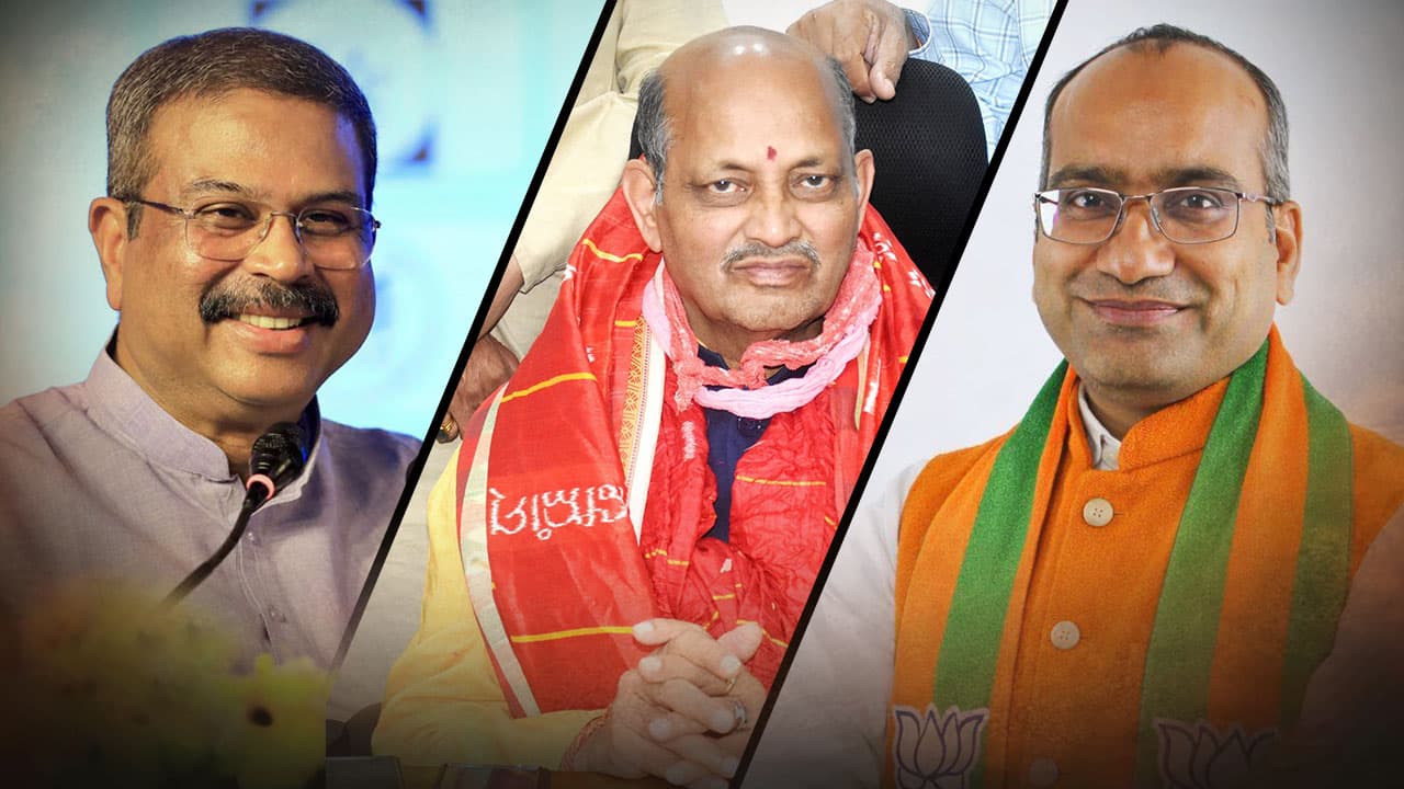 Dharmendra Pradhan Congratulates BJP’s Rajya Sabha Candidates From Odisha