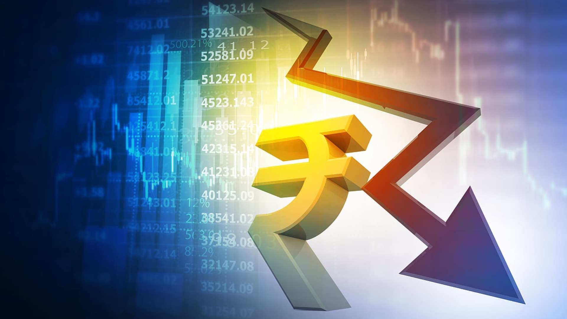 Rupee Hits Record Low amid Oil Price Surge as Middle East Conflict Escalates