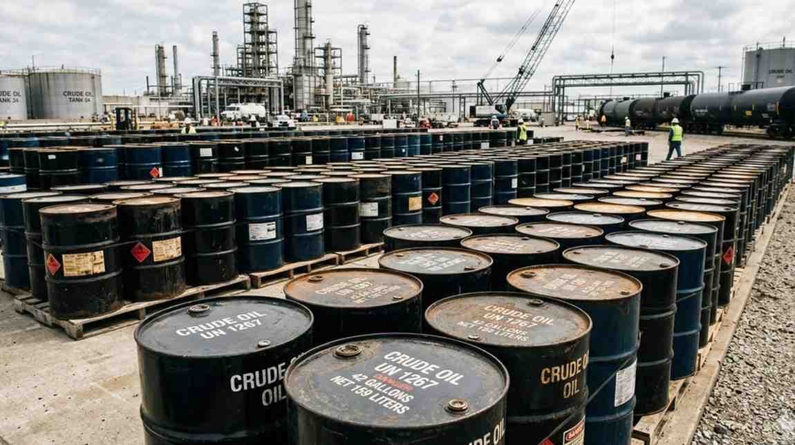 Oil Prices Surge As Middle East Tensions Escalate