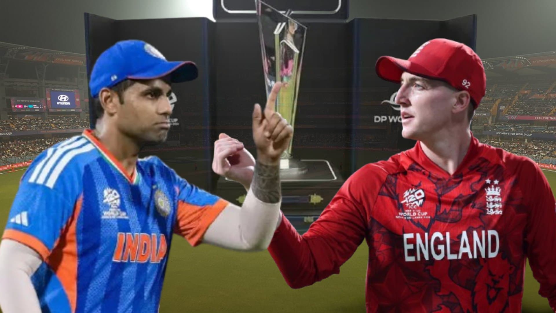 Trending: Who Will Win Wankhede Showdown with T20 World Cup Final Spot and History at Stake?
