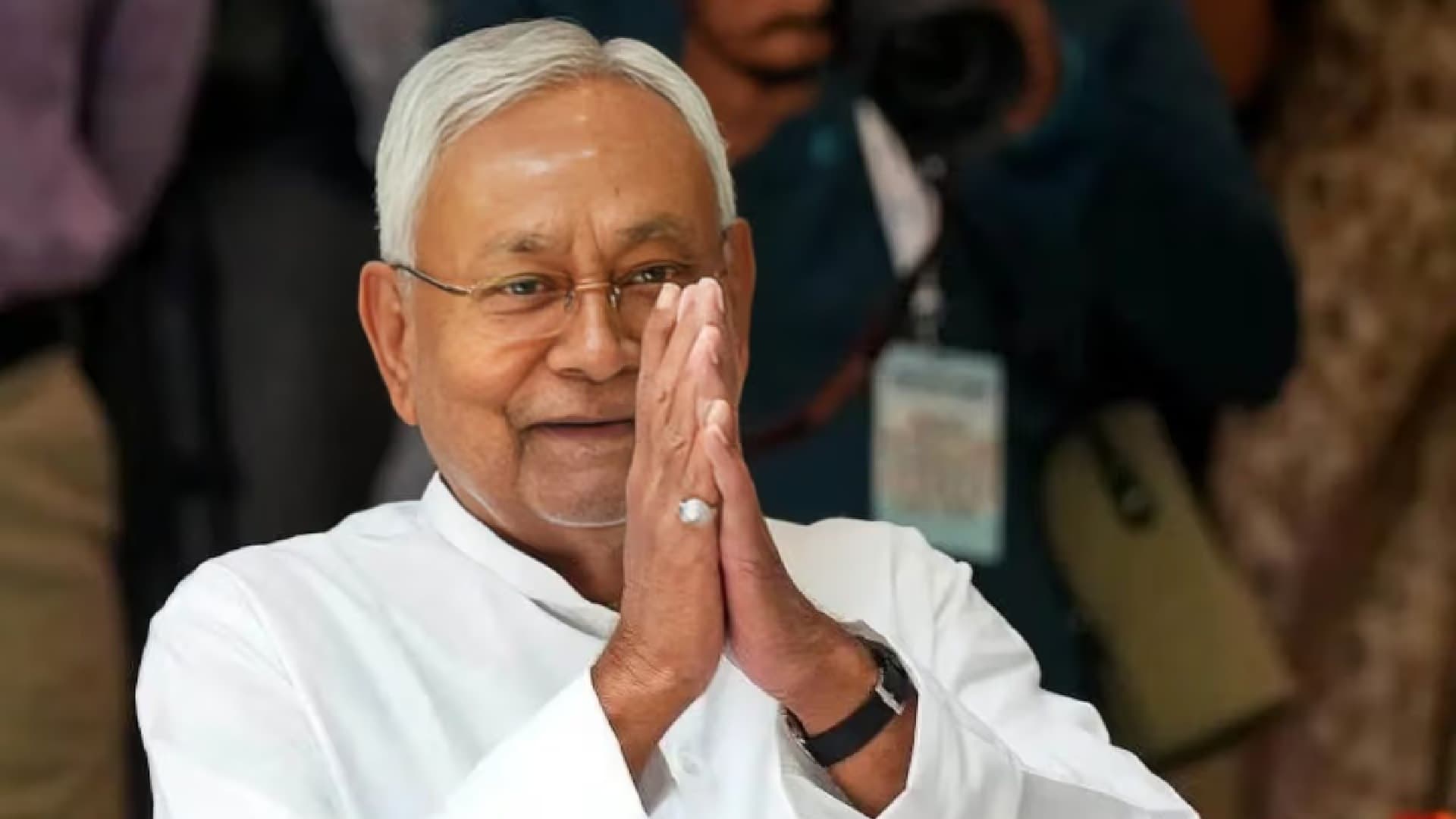 Breaking News: Nitish Kumar’s Rajya Sabha Candidature Triggers Chaos in Patna