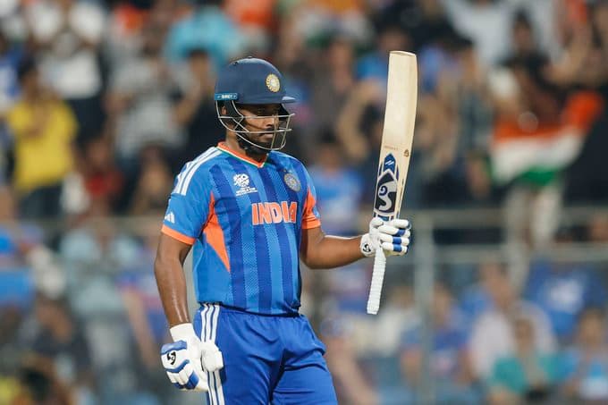 Breaking News: T20 WC: Samson's 89 Helps India Post 253/7 Against England In Semifinal 2