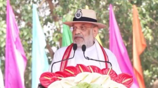 Breaking News: Union Home Minister Amit Shah Lauds CISF At Raising Day Ceremony In Odisha