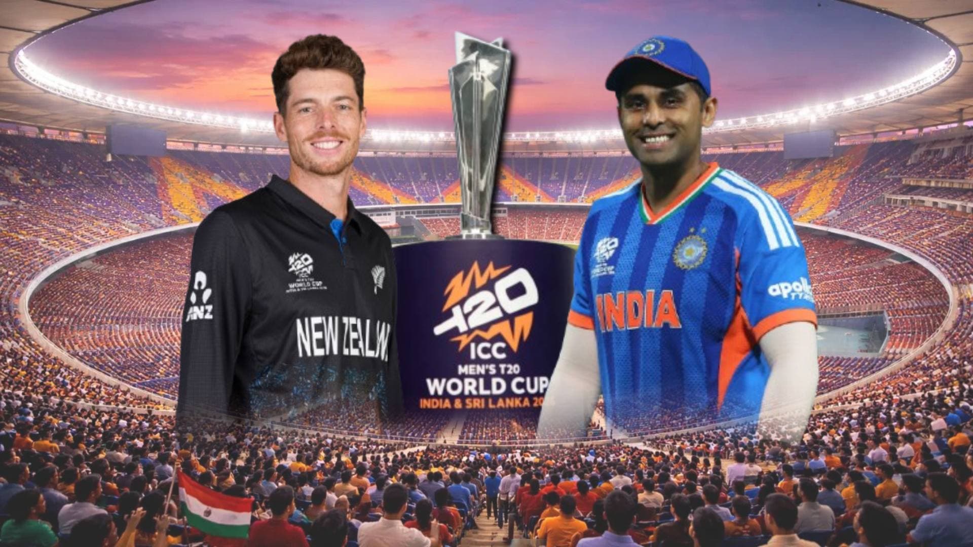 T20 World Cup Final: Can India Break the Curse against New Zealand at Ahmedabad?