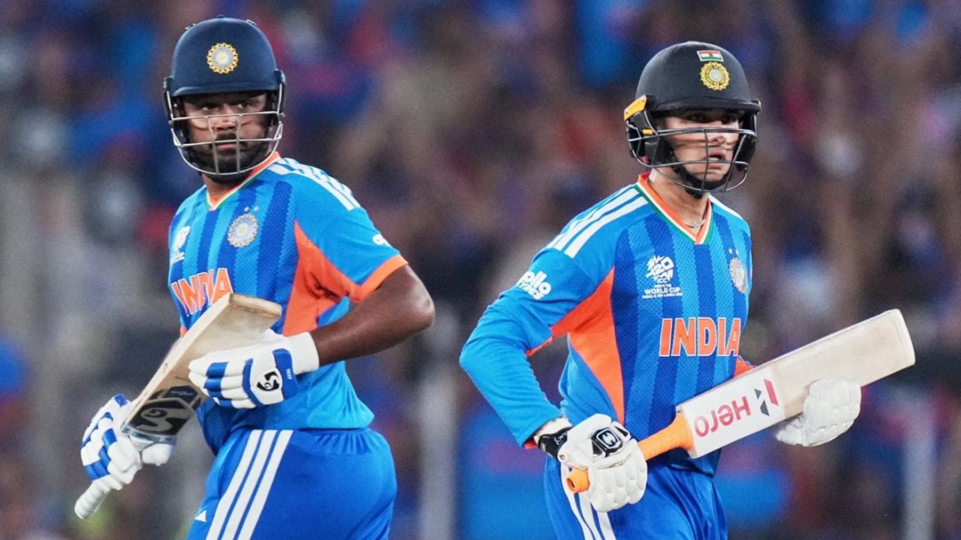 Breaking News: Sanju, Ishan, Abhishek Smash Fifties, Power India to 255/5 against NZ in T20 World Cup Final
