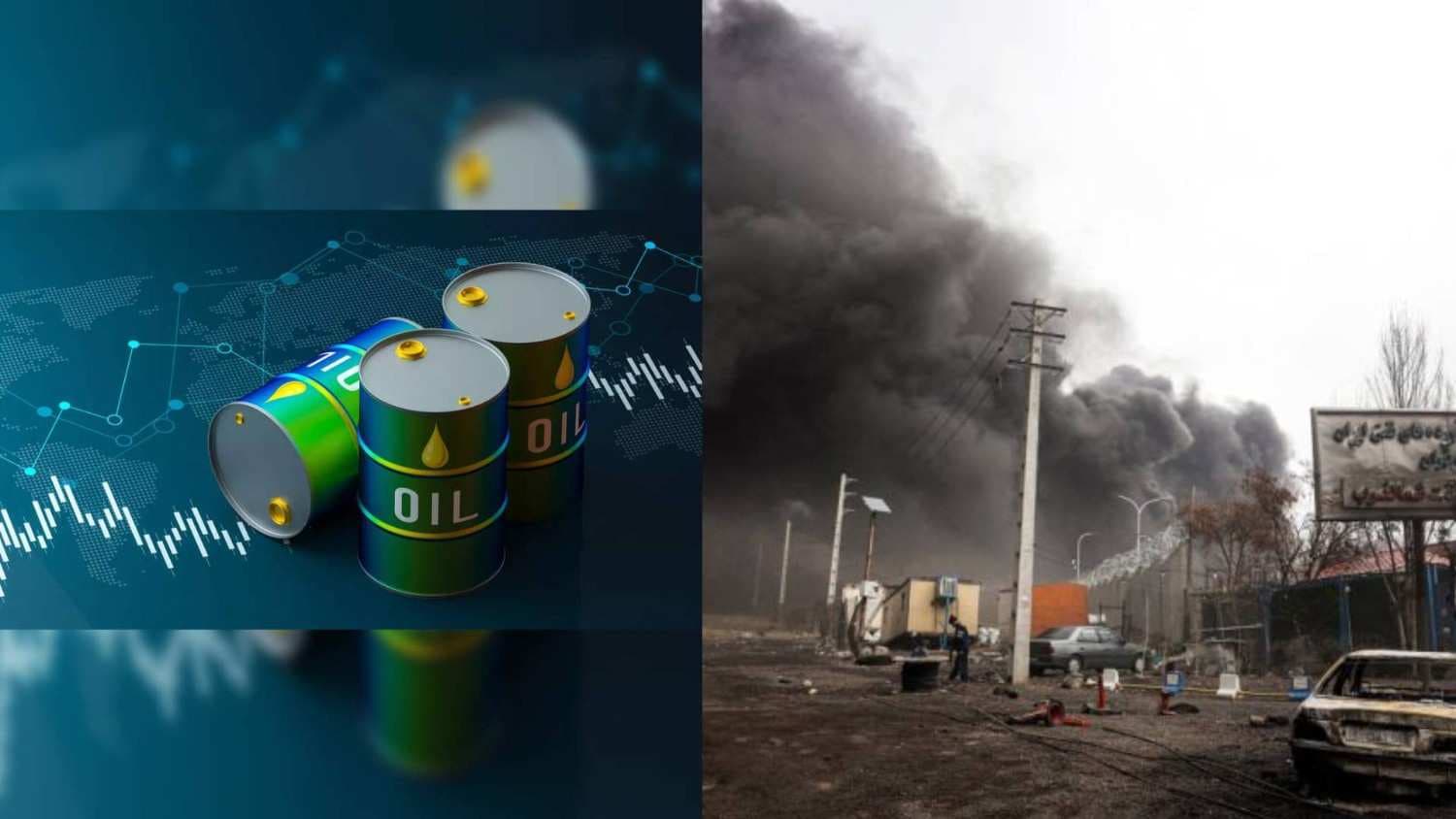 US-Iran War: Global Oil Prices Surge Past $100 Per Barrel amid Middle East Crisis