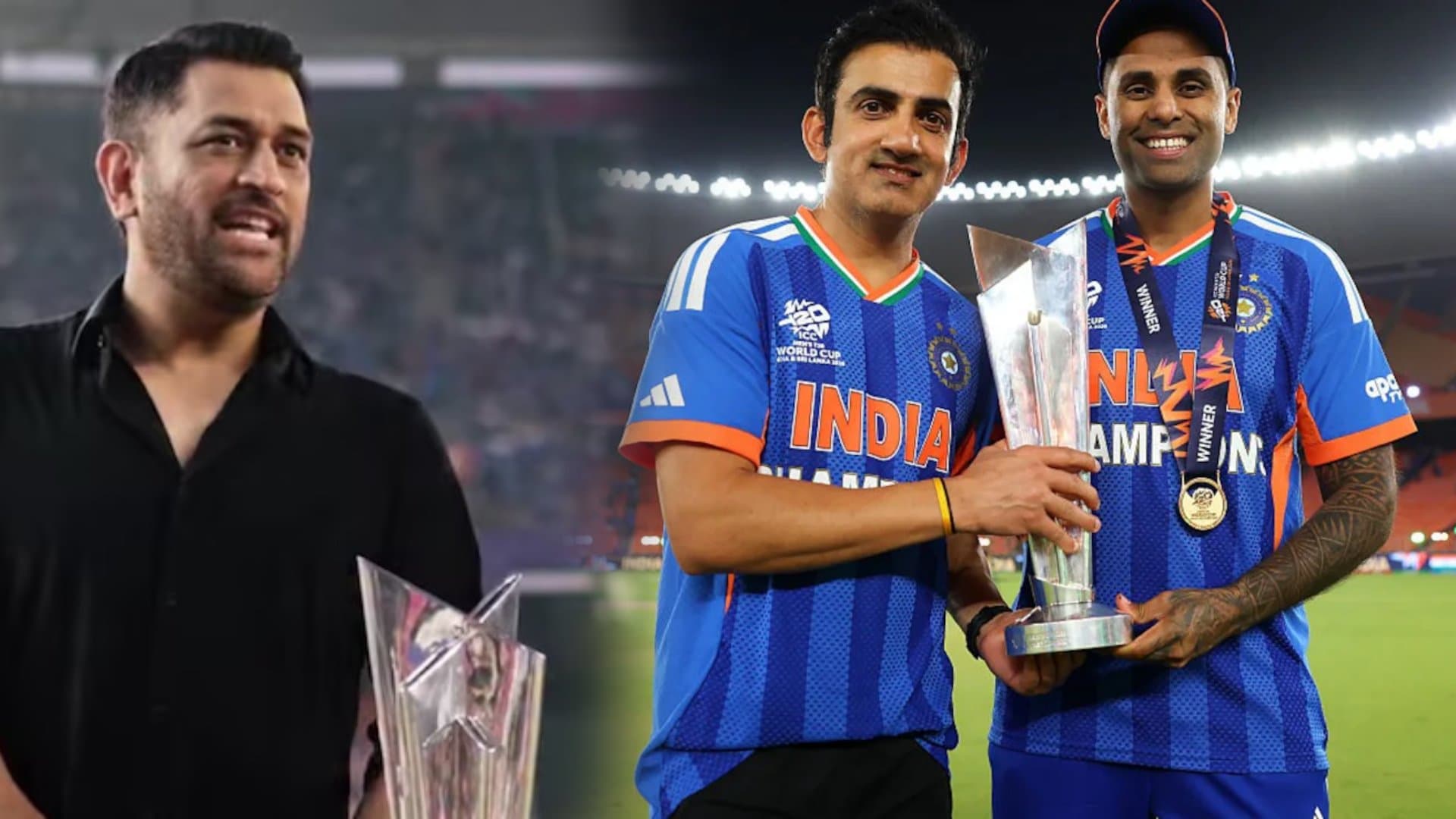Gambhir Responds to Dhoni’s ‘Coach Sahab, Smile Looks Great on You’ Comment
