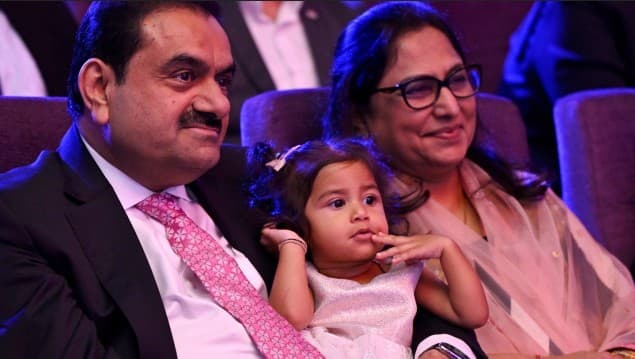 Gautam Adani Pays Tribute To Women In His Family On International Women’s Day