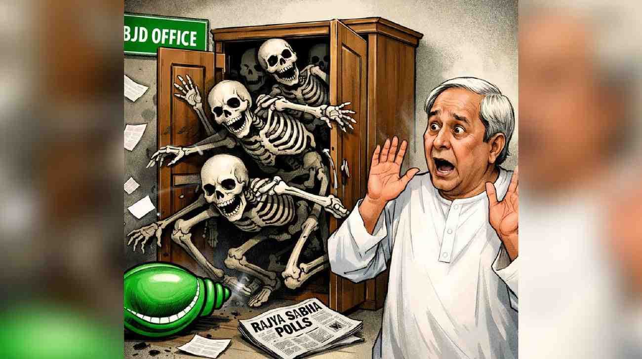 Rajya Sabha Polls: Has The Skeletons Started Tumbling Out Of BJD’s Closest?