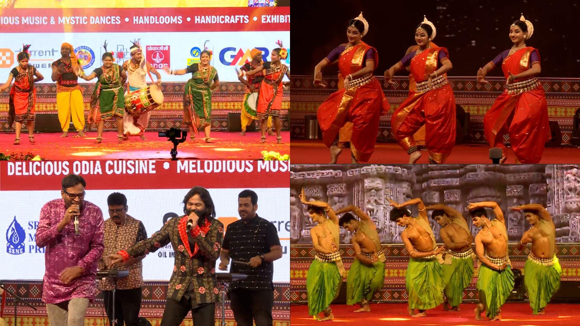 Inaugural Day of Odisha Parba 2026 Concludes with Enthralling Performance in Delhi