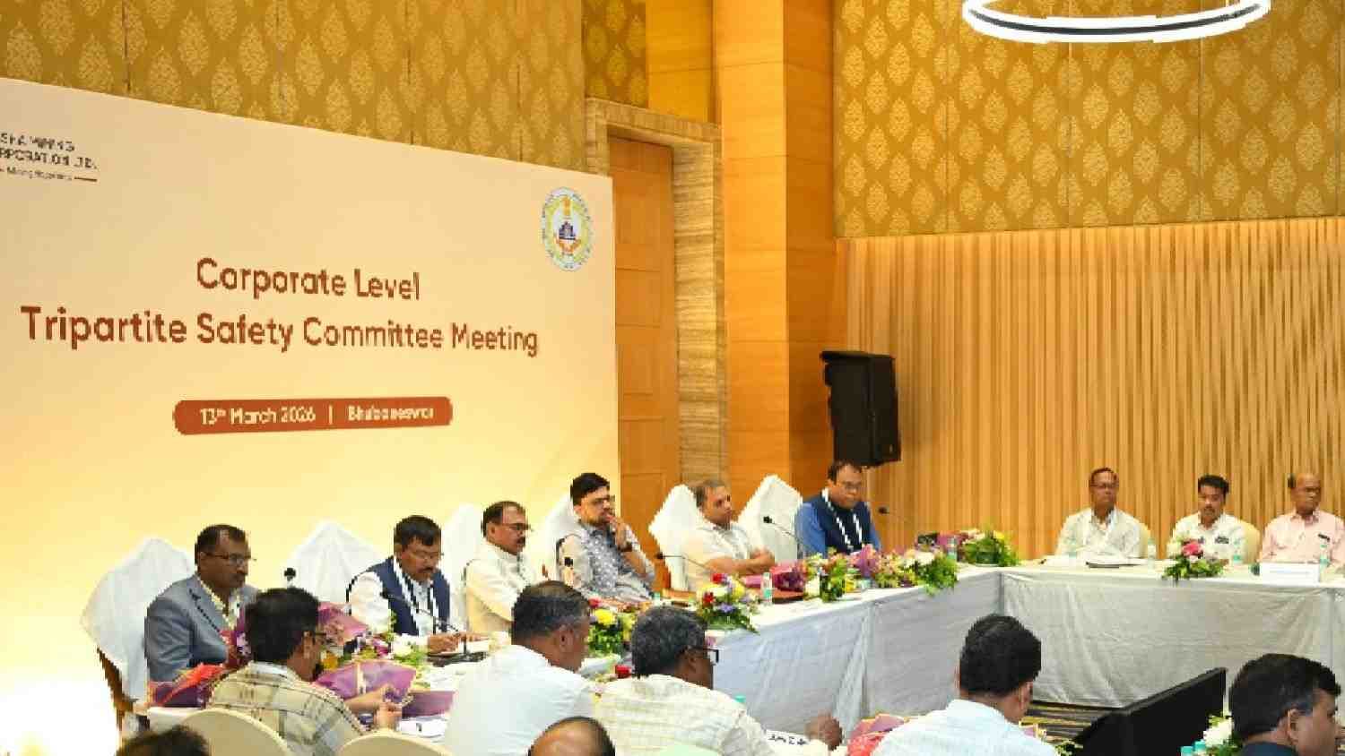 OMC Hosts Corporate Level Tripartite Safety Committee Meeting in Bhubaneswar