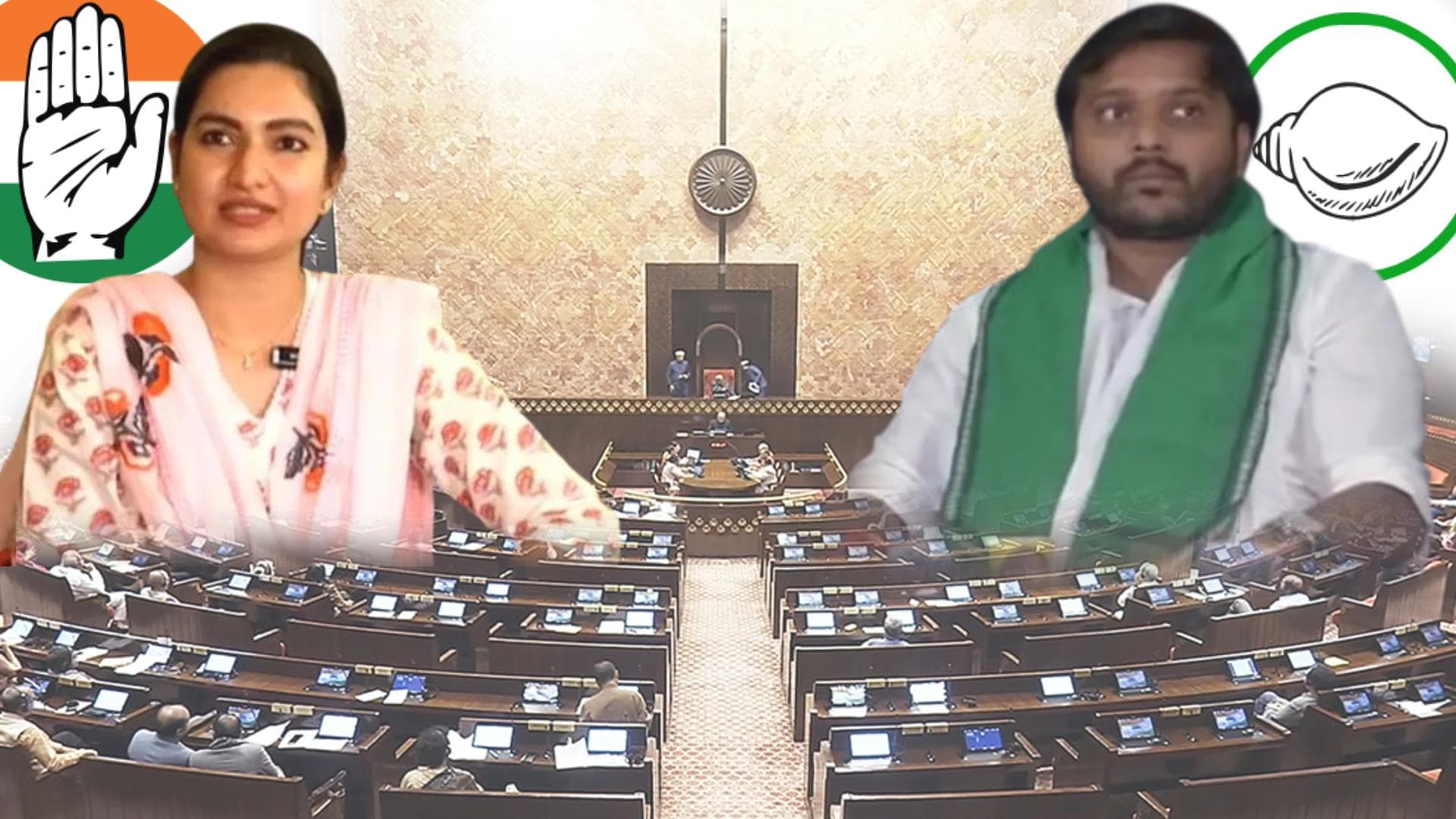 Trending: Congress Dissent, BJD Unrest as Rajya Sabha Election Heats Up in Odisha