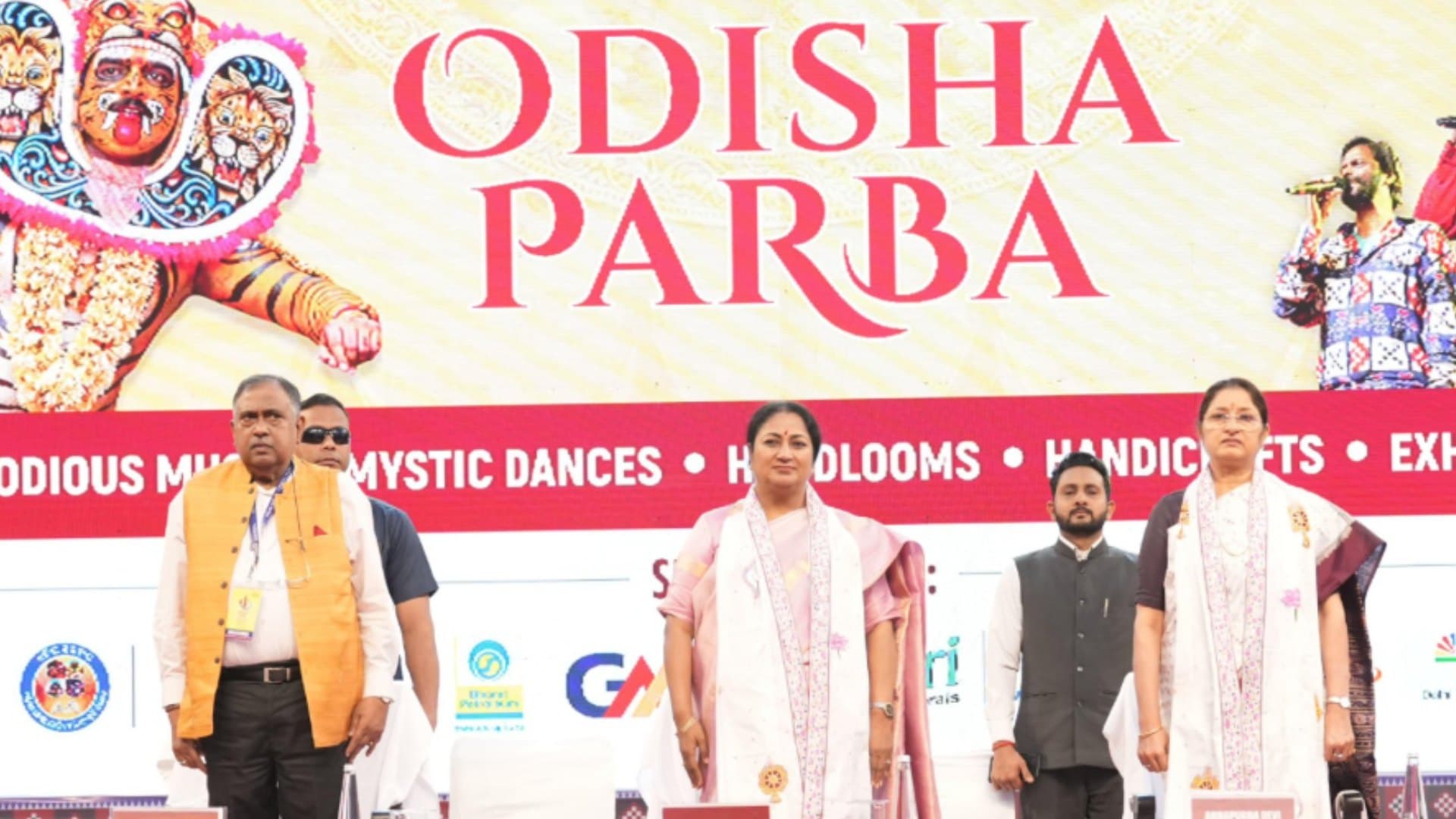 Delhi Chief Minister Rekha Gupta Attends Second Day of Odisha Parba 2026 in New Delhi