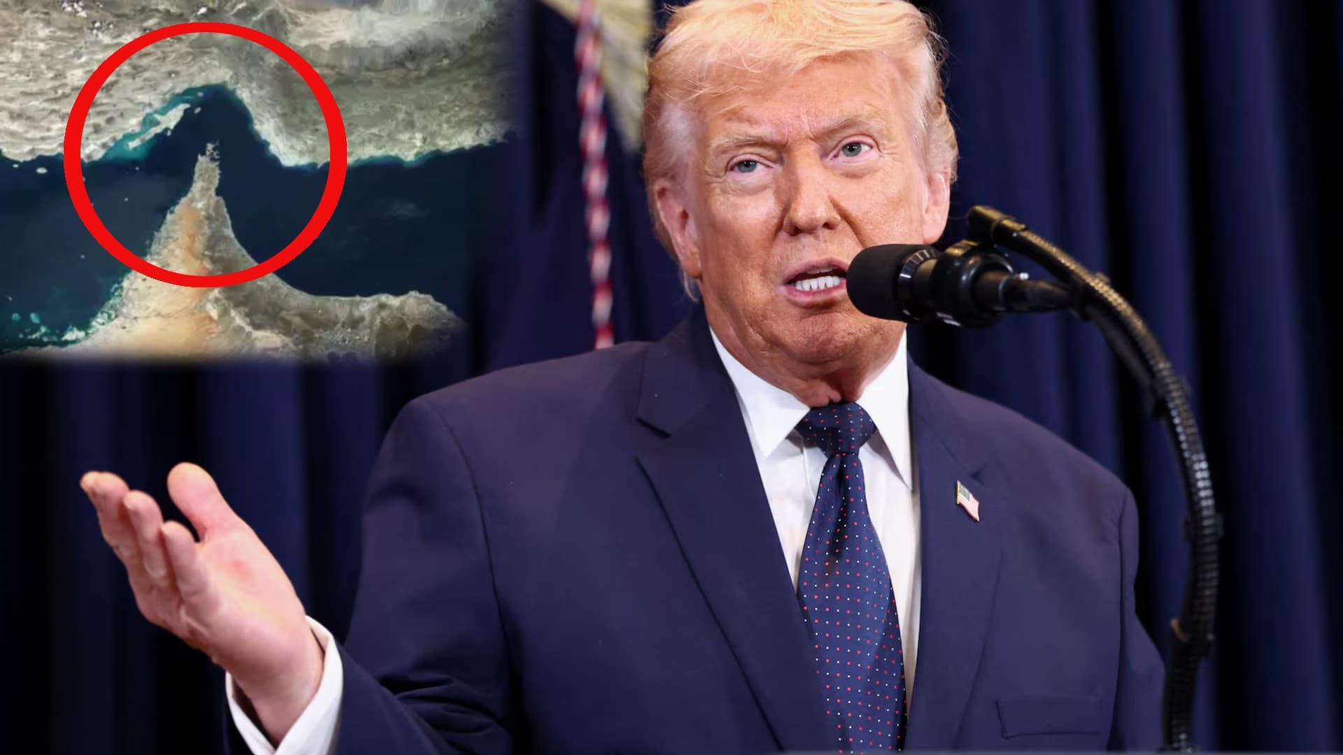 Breaking News: Donald Trump Urges Global Navies to Secure Strait of Hormuz