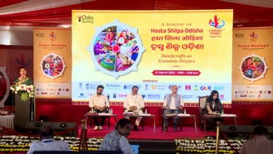 Odisha Parba 2026 Highlighted Handicrafts as Key to Odisha’s Cultural and Economic Growth