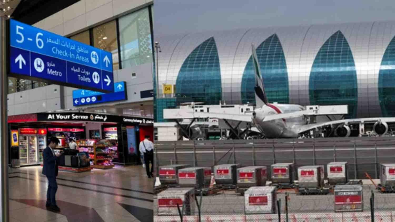 Massive Fire near Dubai Airport after Drone hits Fuel Tank, Flights Suspended