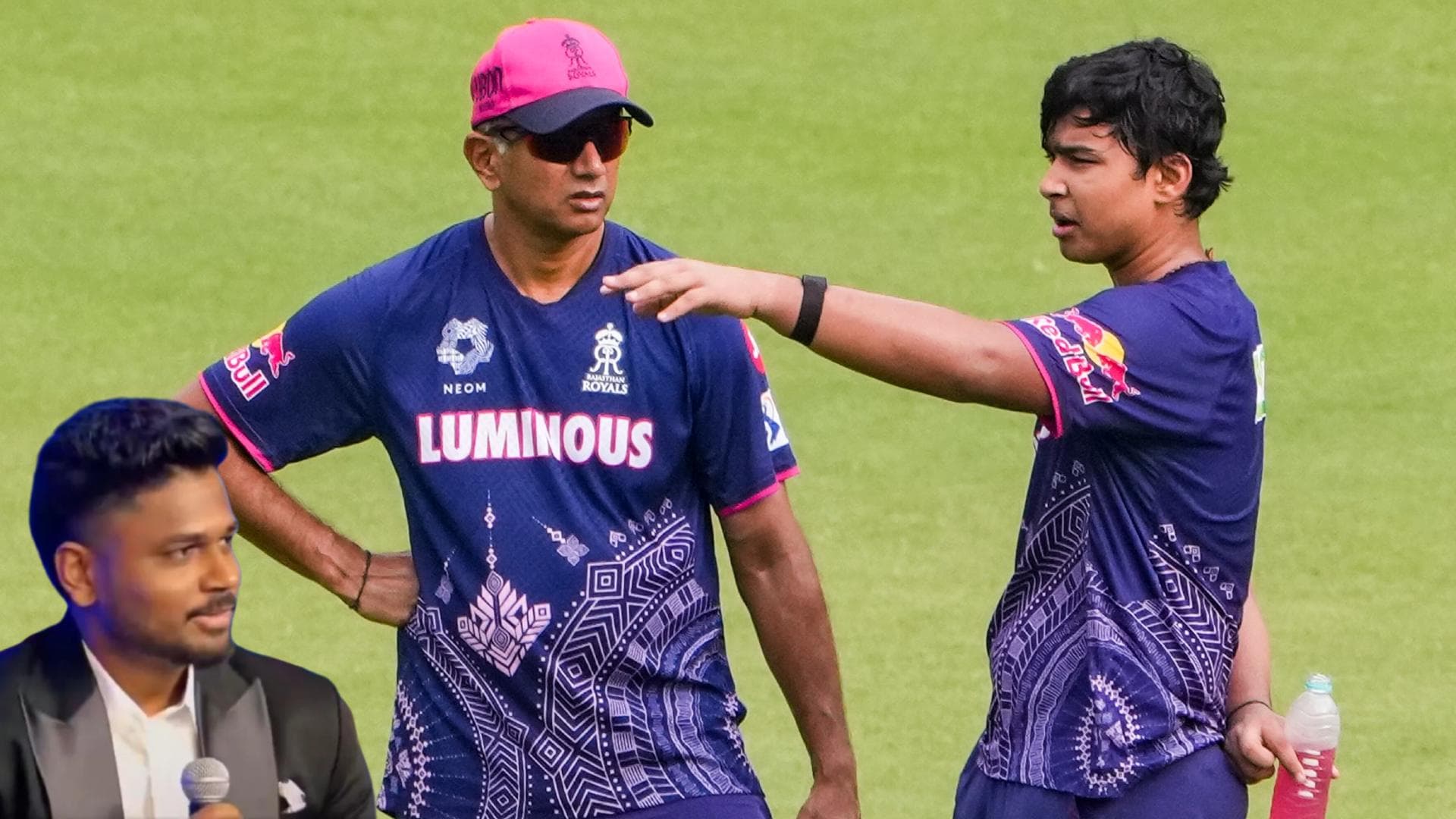Trending: When Rahul Dravid Left Speechless by Vaibhav Sooryavanshi’s Bold Reply: Sanju Samson Reveals