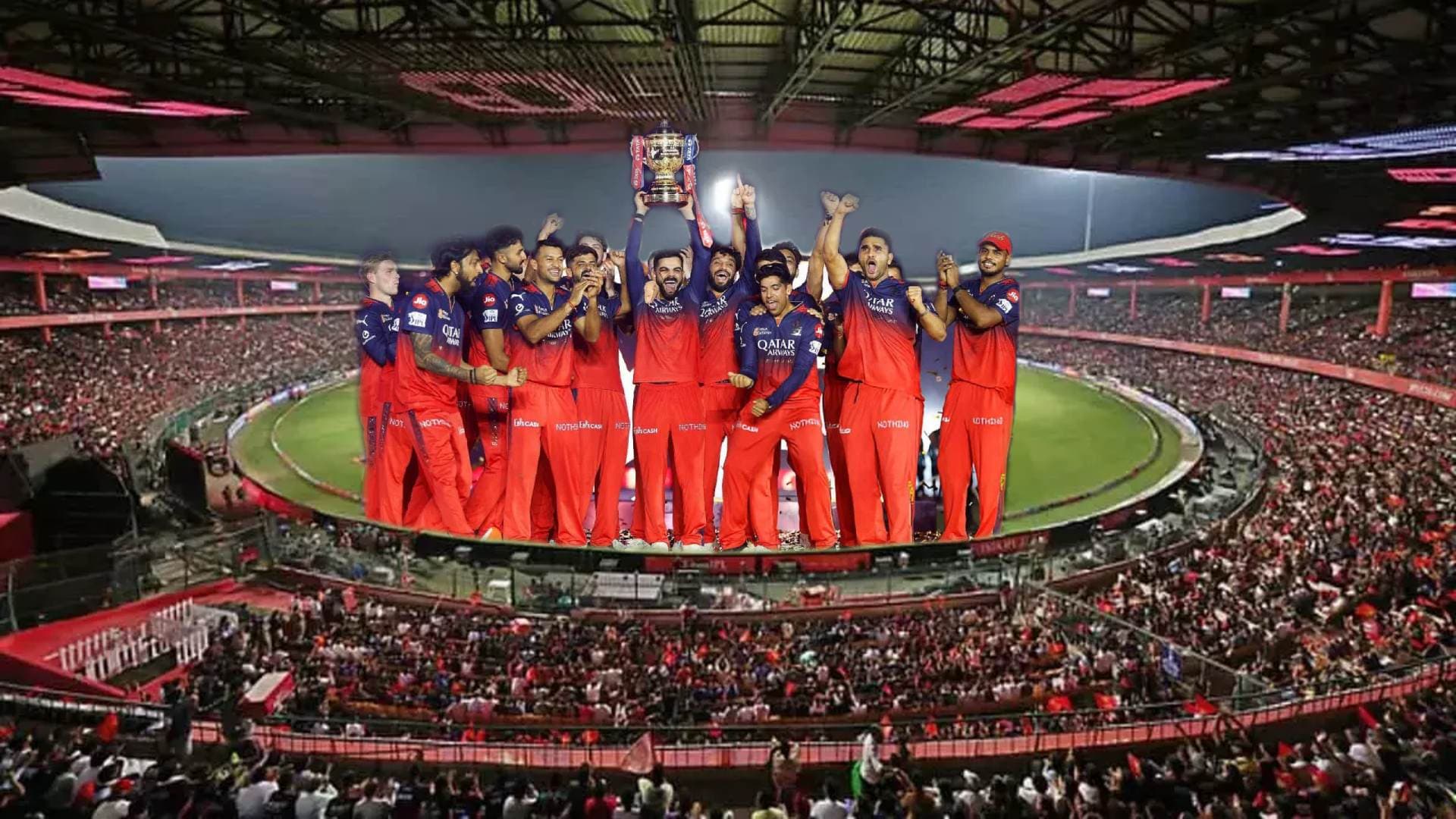 Trending: RCB Back at Chinnaswamy as Bengaluru Stadium Gets Green Signal for IPL 2026 Curtain-Raiser