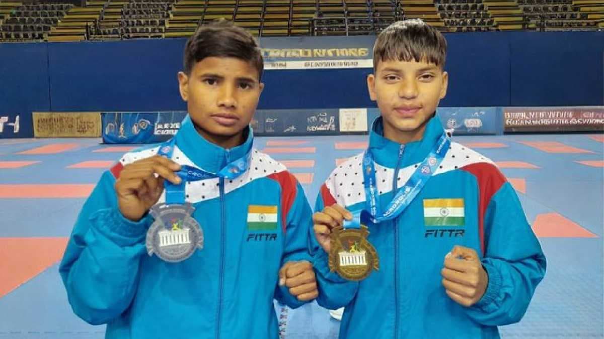 Odisha's Sabini Win Gold, Manju Bag Silver at 6th Acropolis International Wushu Open in Greece