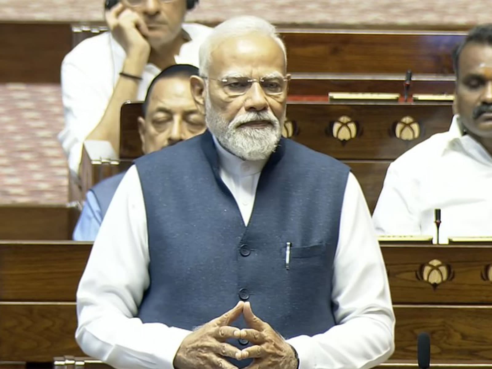 Rajya Sabha Bids Farewell to 59 Members; PM Modi Calls Their Contribution ‘Valuable’