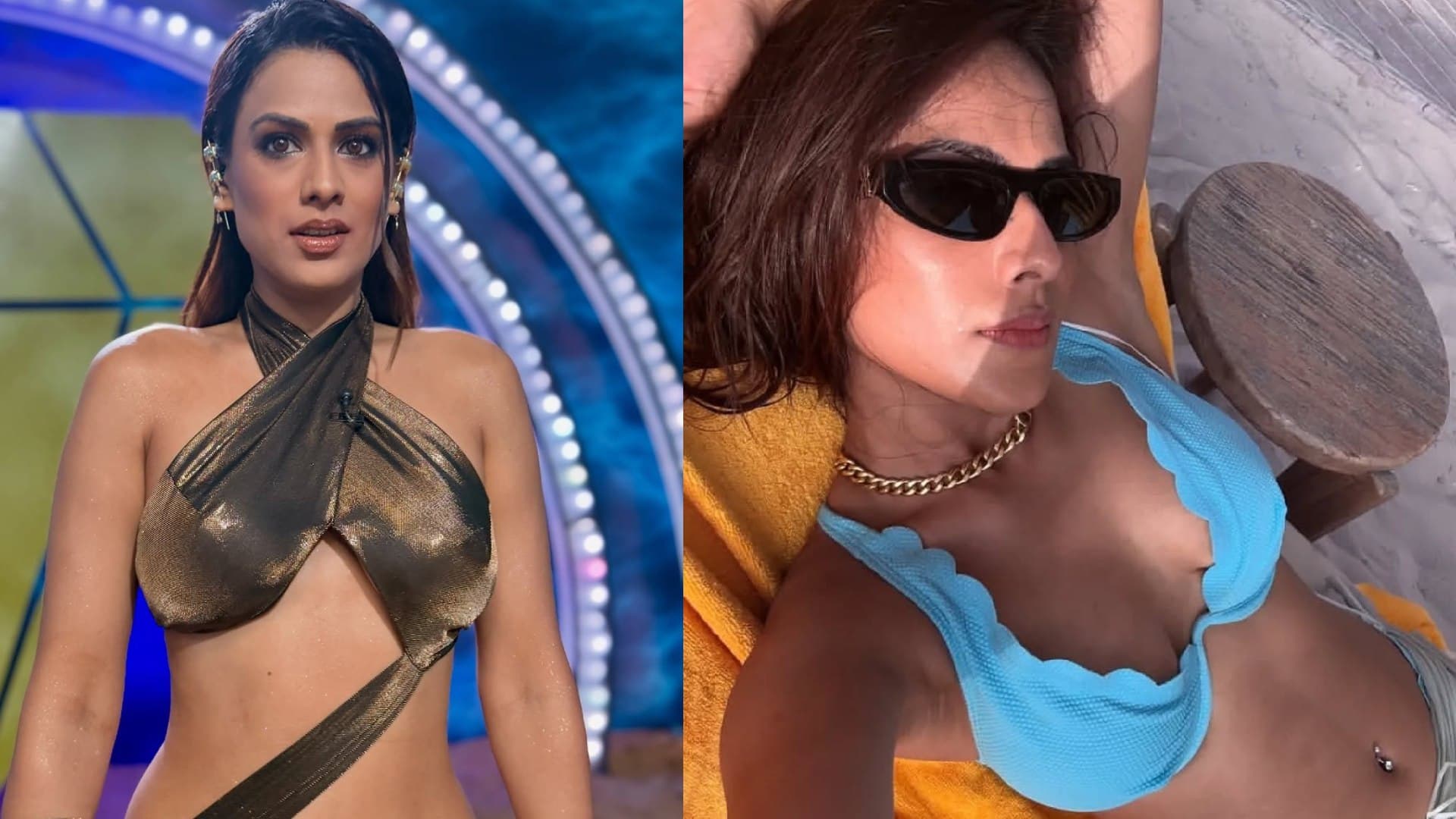 Nia Sharma Drops All Control, Embraces Delicious Burger