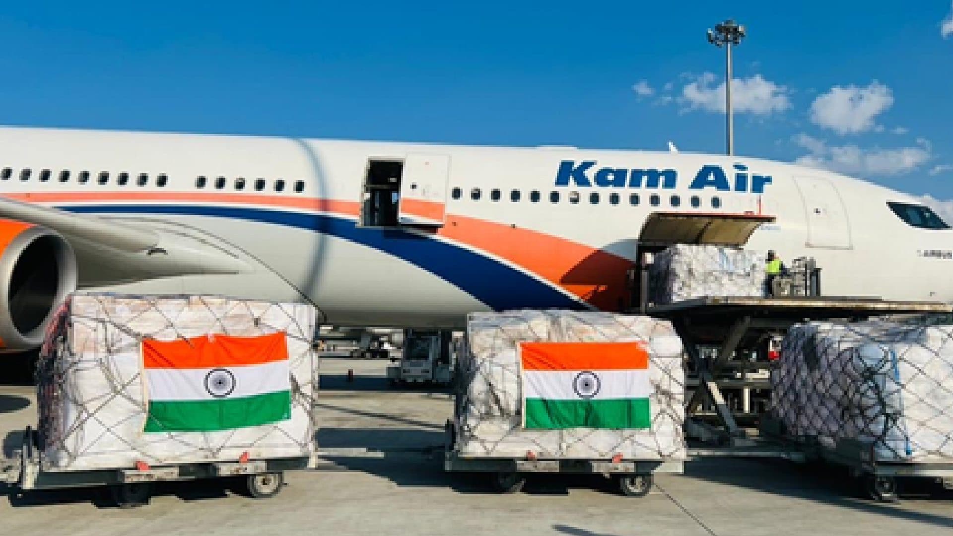 India Delivers 2.5-Tonne Medical Aid To Afghanistan After Deadly Pakistani Strike