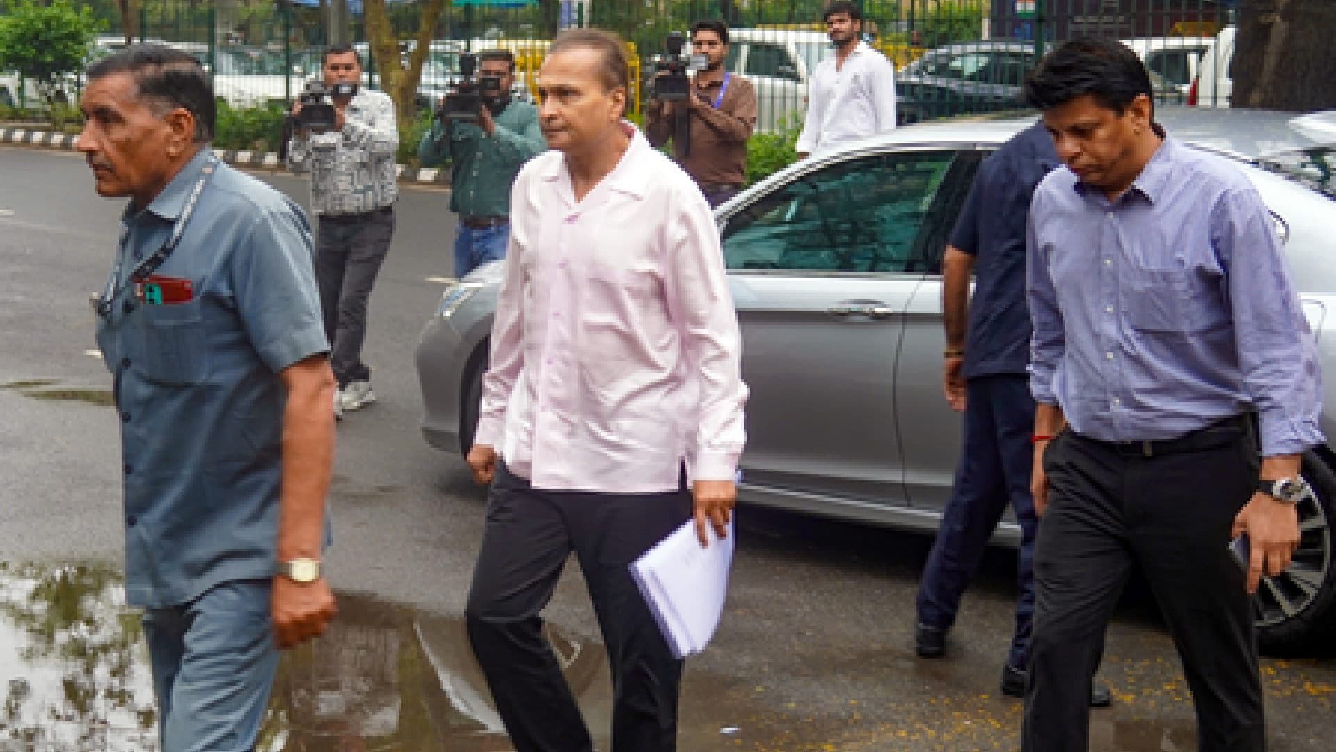 Anil Ambani Questioned by CBI for Second Day in SBI Fraud Case