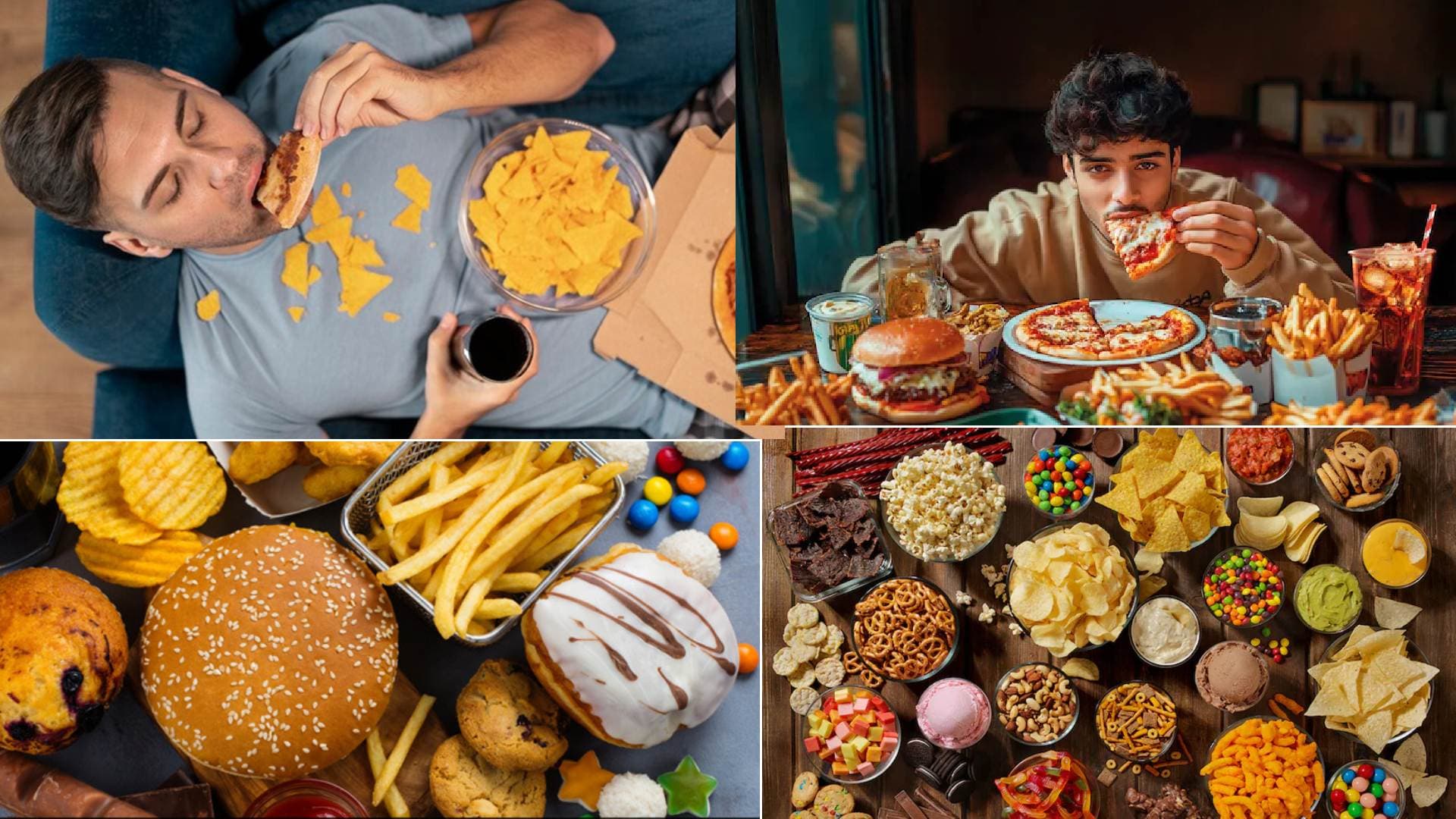 What Happens to Your Body After 60 Days Without Junk Food ? 