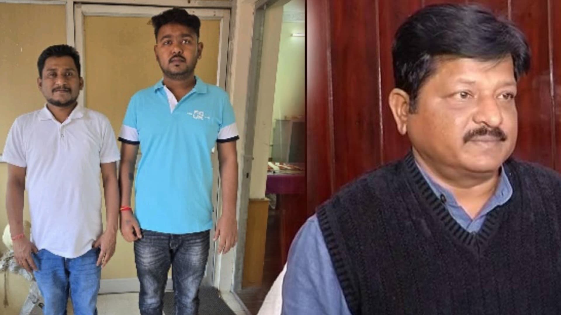 Commissionerate Police Nabs Two In Connection With Attack On BJD Leader Pratap Jena's Quarters