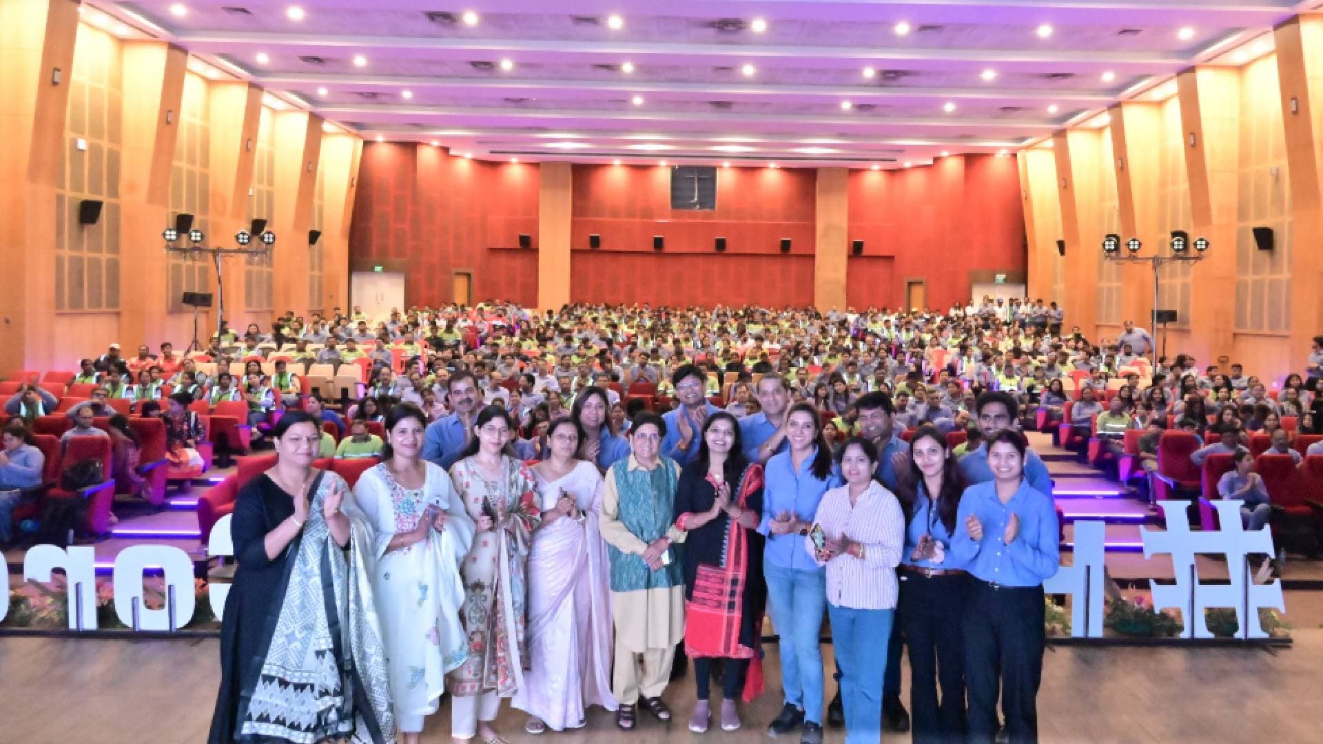 Kiran Bedi Inspires Vedanta Workforce at Jharsuguda Plant