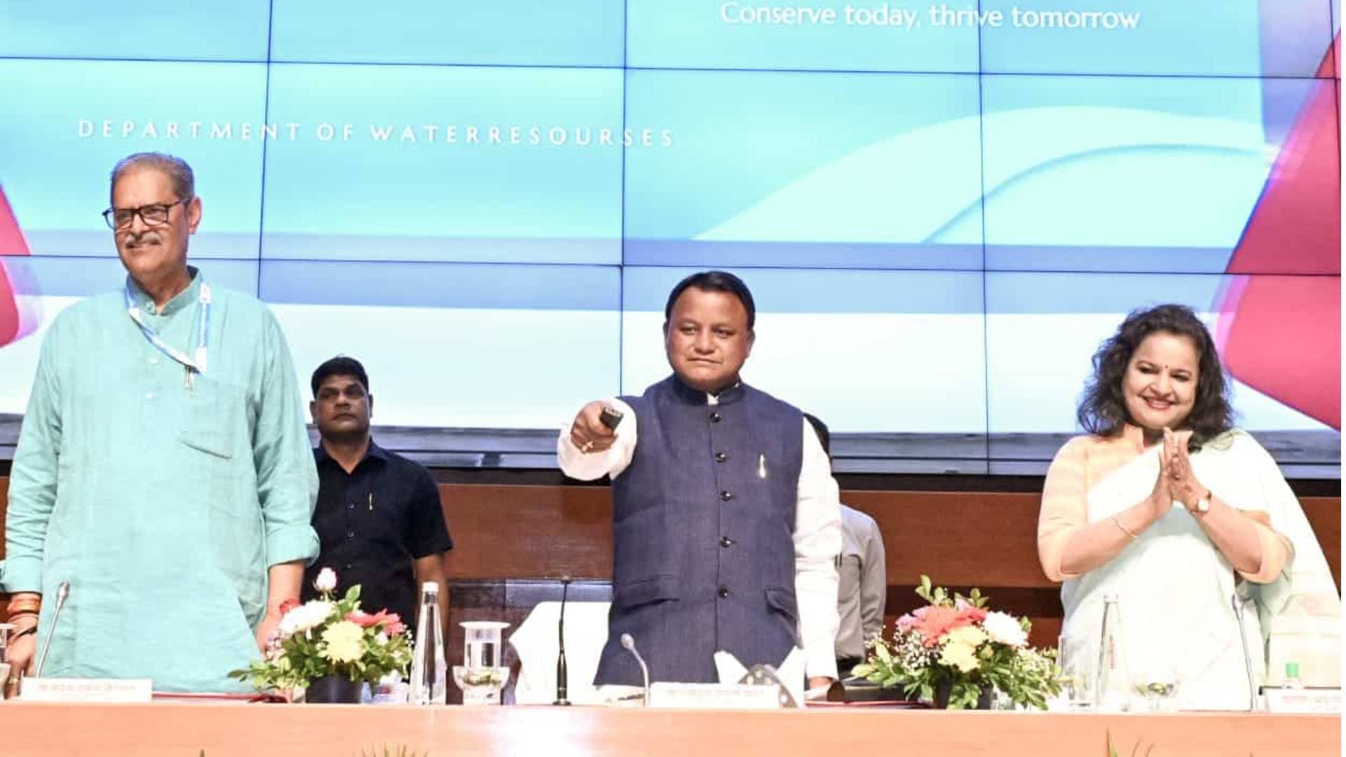 CM Majhi Launches Rs 2,612 Crore Projects On World Water Day 2026