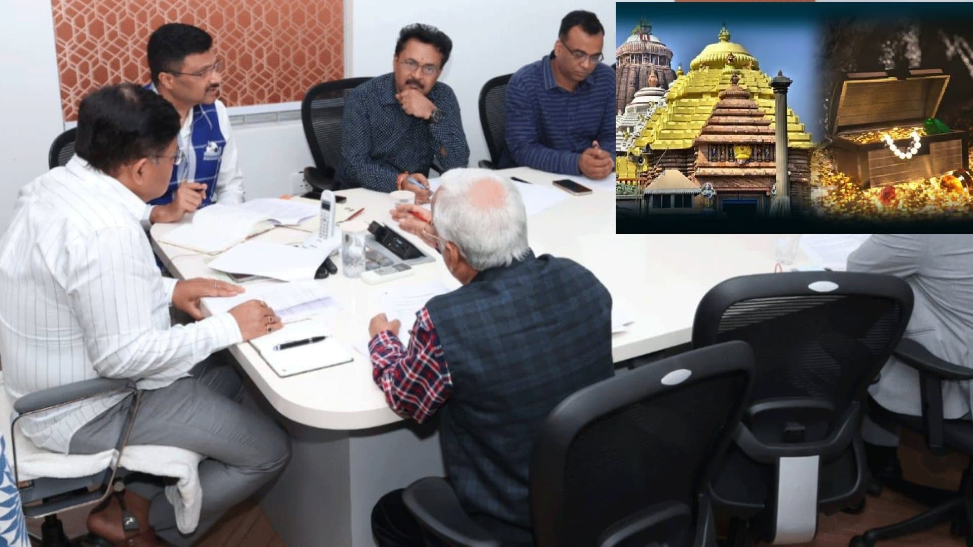 Jagannath Temple Ratna Bhandar Counting Starts March 25 - Transparency Assured