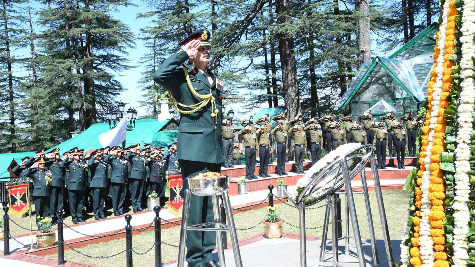 Renovated Shradhanjali Sthal and 52-Ft Tricolour Dedicated at Army Heritage Museum in Shimla
