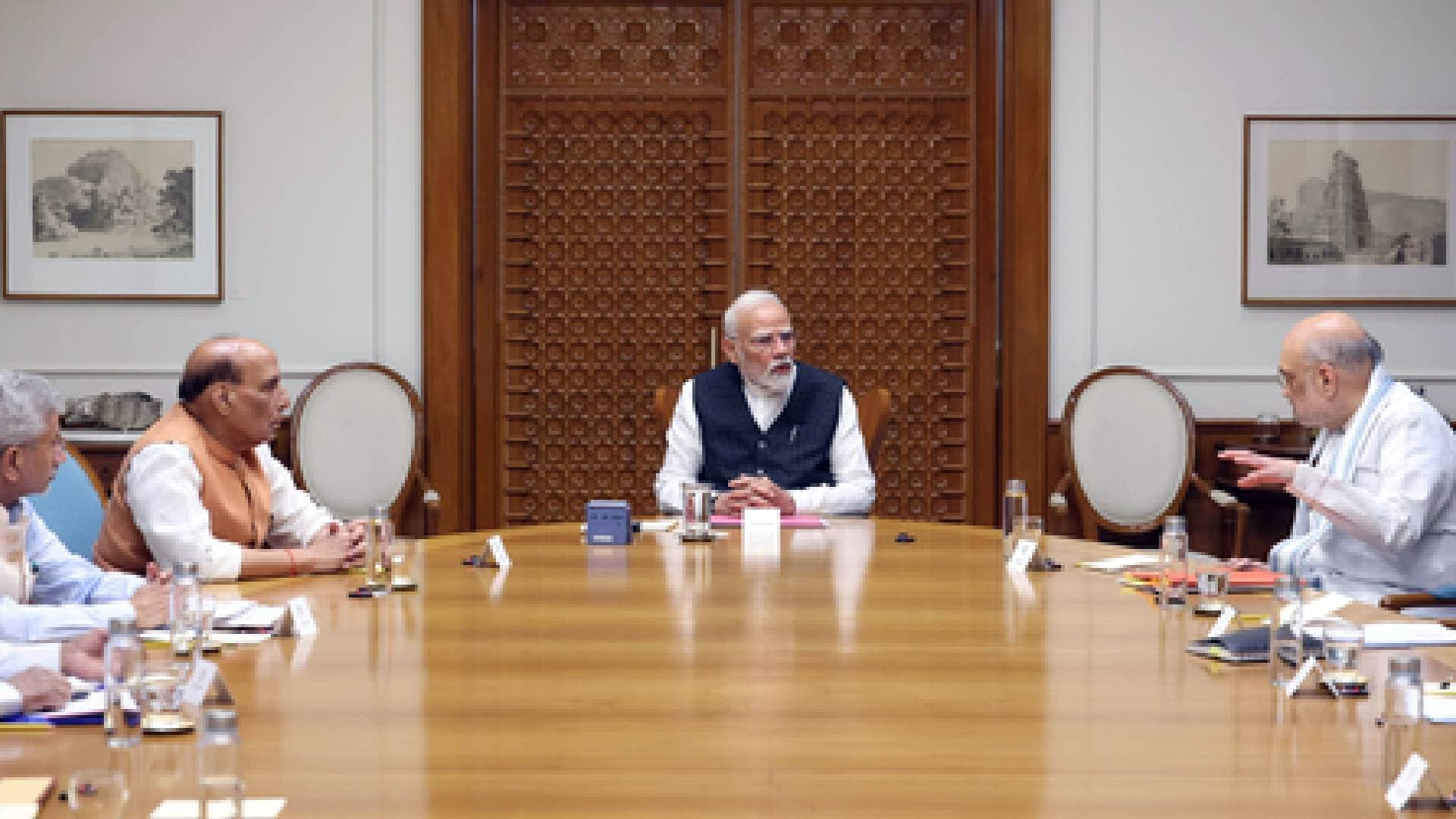 Govt to Convene All-party Meet Today on West Asia Crisis