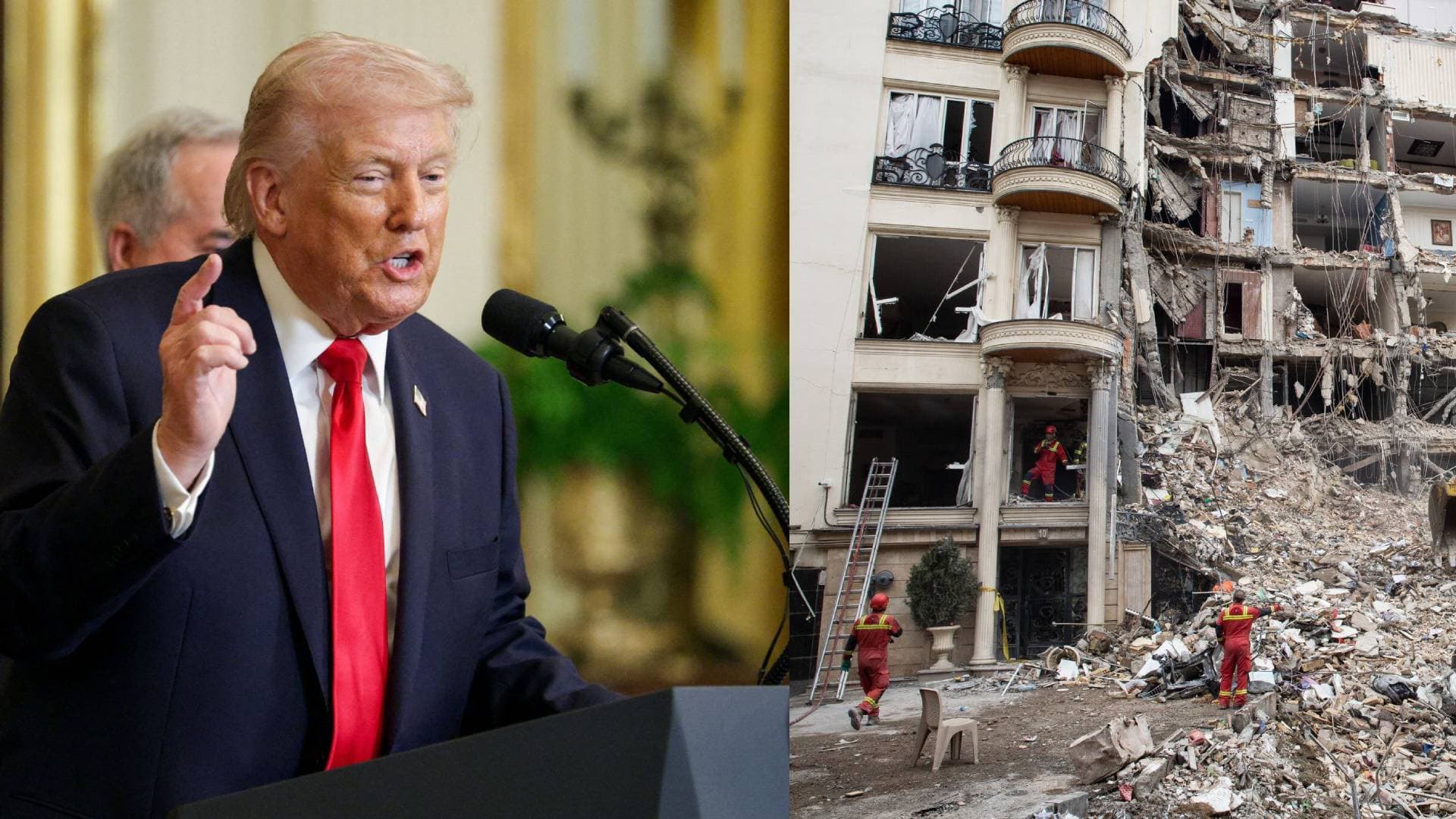 US Sends Iran 15-point War End Plan